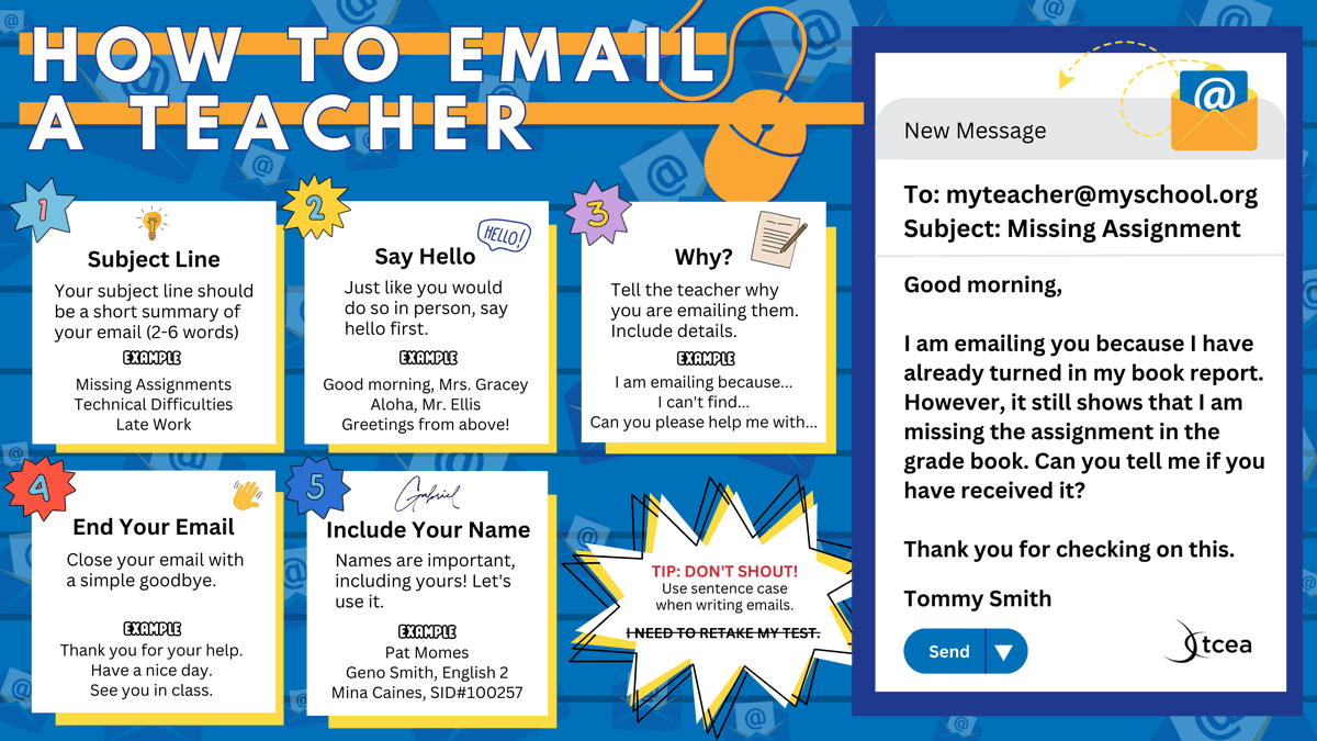 In today’s digital world, teaching your students the art of writing an email is a must. Explore lesson ideas, videos, and resources to help.

sbee.link/ya4dev86np  
#teaching #k12 #edtech #futureready