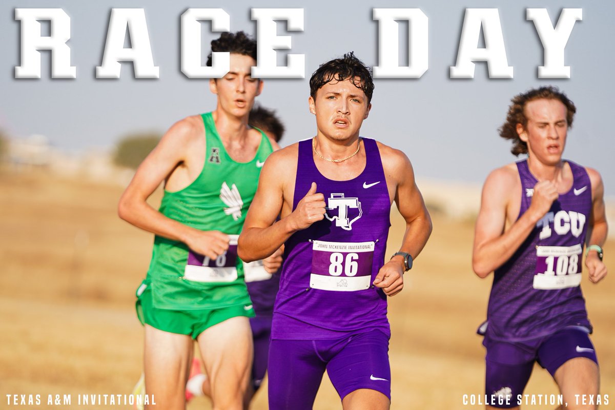 TarletonXCTrack's tweet photo. It’s go time in Aggieland! 😈 https://t.co/HkIOzey8kg