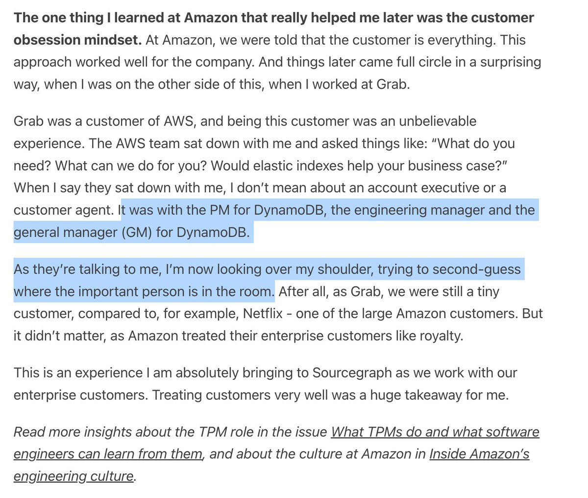 Gergely Orosz tweet media