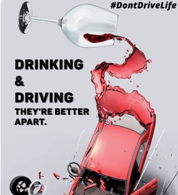 Friends don't let Friends drink and drive. #Sanctuary Insurance Company #hereforyou #Happyweekend #hozafriday