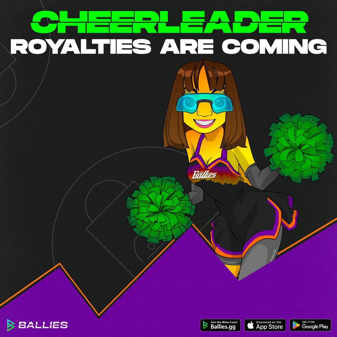 We're here to deliver on our promise! 

It's time to give back a portion of the proceeds from secondary sales to you. We haven't forgotten, and we want to express our gratitude!

📸 Snapshot: Tomorrow 
📆 Airdrop Date: This weekend 

#BalliesFAM / #CROFam