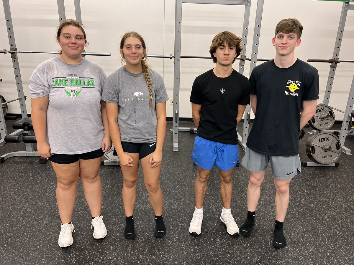 Half way home with <a href="/LDHSfalcon_hoop/">Lake Dallas Basketball</a> and <a href="/LDHSGirlsBball/">Lake Dallas Girls Basketball</a>! Making the most of every OPPORTUNITY to go 1-0!

S/o to our Week 3 ⭐️’s of the Week, Ashtynn, Madisynn, Turner and Dylan for bringing the right mindset every day!