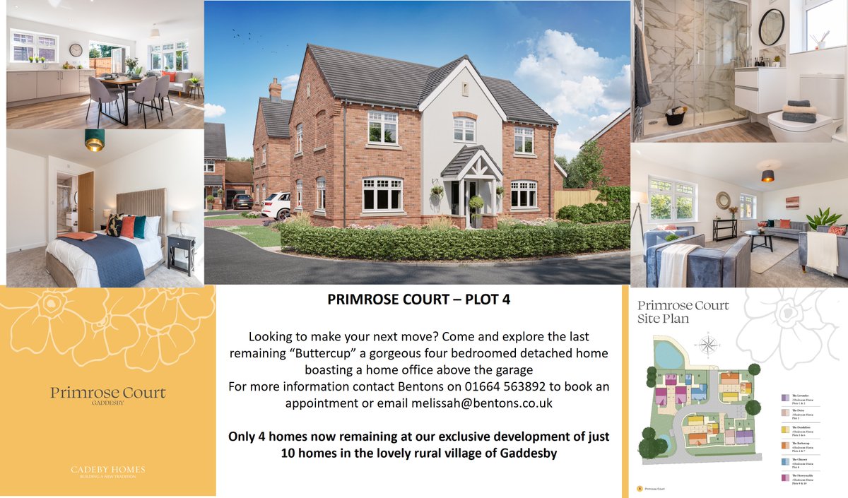 Cadeby Homes tweet media