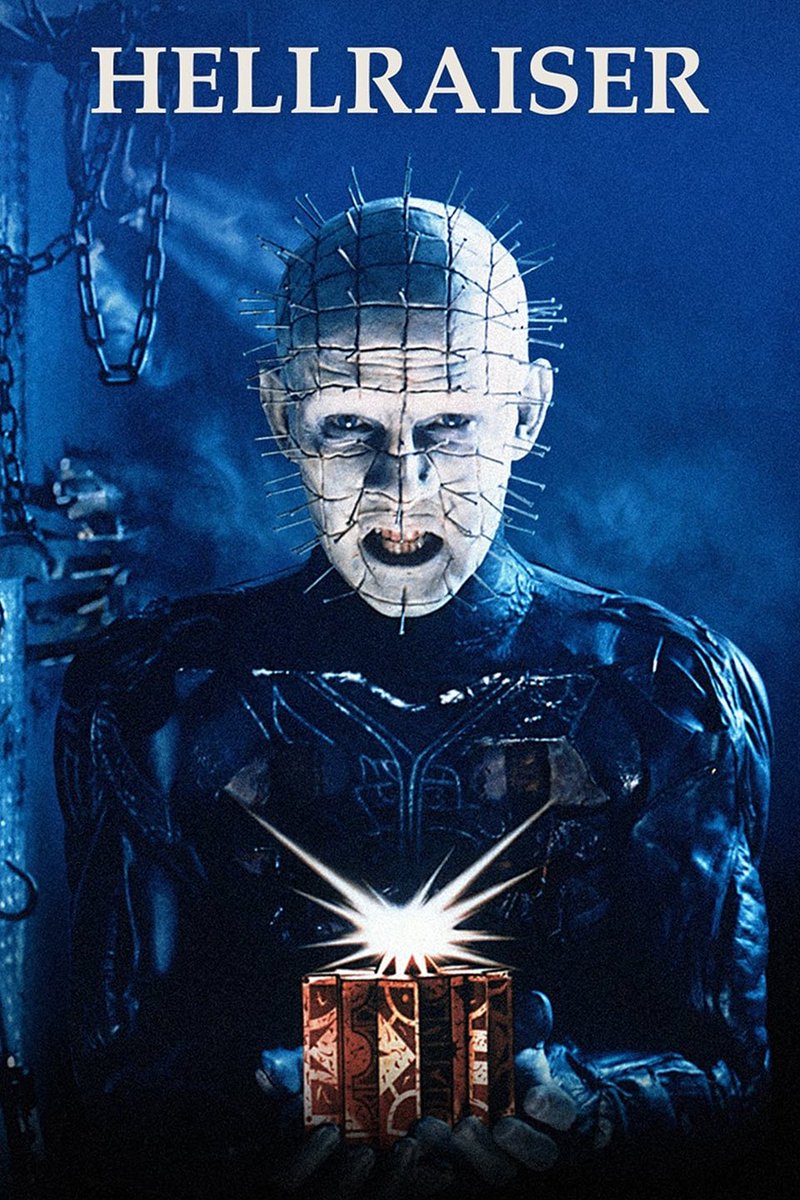 ShatTheMovies's tweet photo. “Hellraiser” spawned an 11-film franchise that neither @Dick_Ebert nor @Gene_Lyons_ had ever seen because they were too afraid of Pinhead. This week, commissioner Jason B. changed all that. https://t.co/7ggIUbs1LB https://t.co/UNNKeRKKSL
