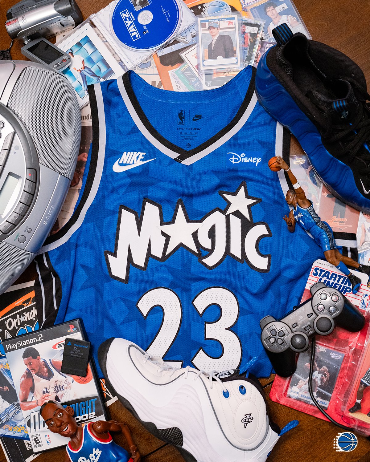 Jerseys  Orlando Magic