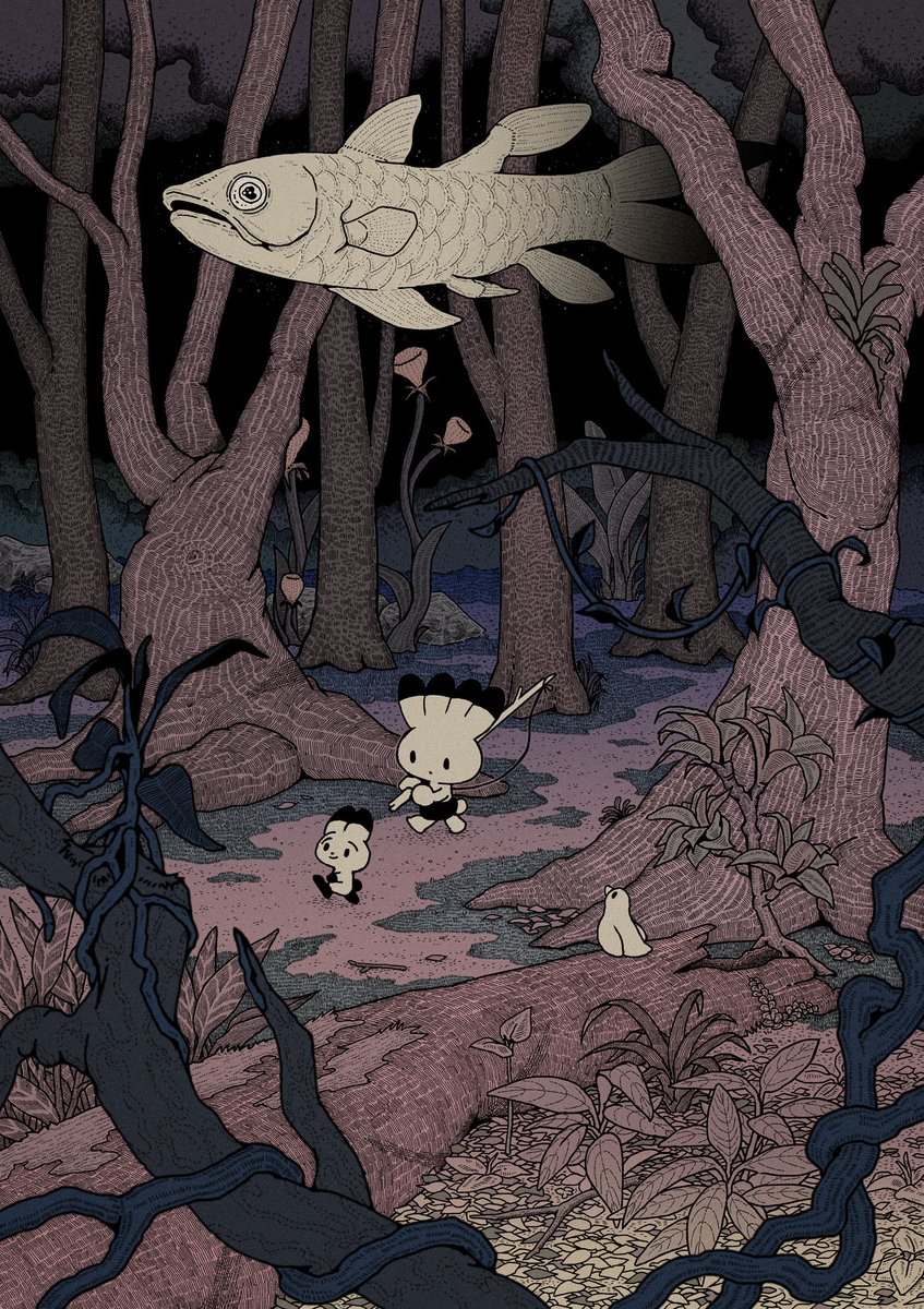 タキタサキ🌲個展3/24~29 tweet media