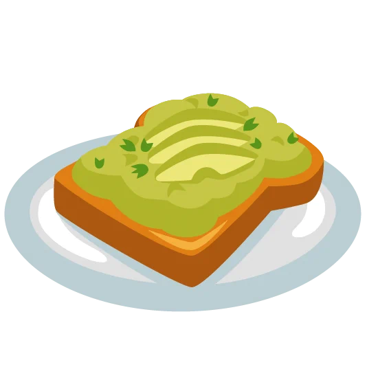 食パンと食べ物を組み合わせると普通においしそうなものが出来上がるの好き