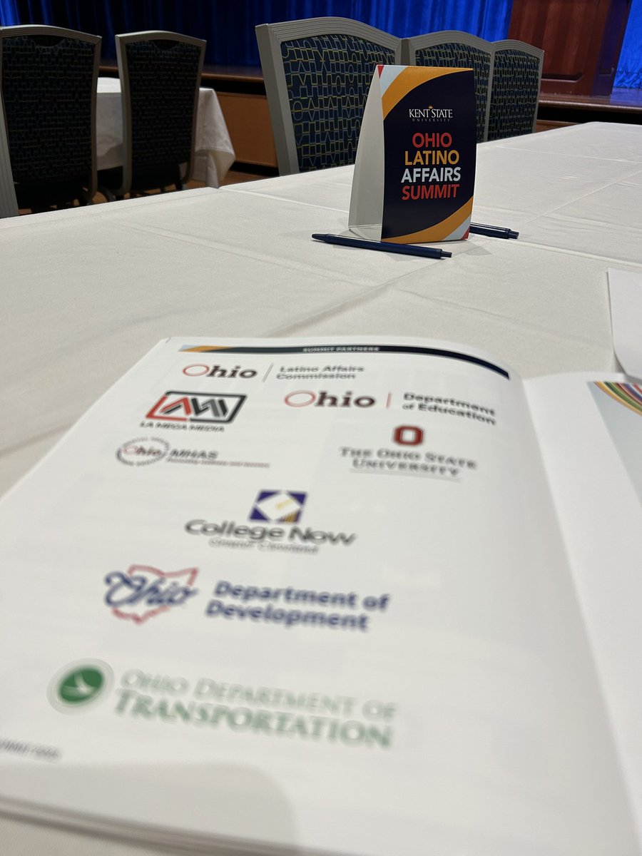 At <a href="/KentState/">Kent State</a> for the Ohio Latino Affairs Summit 2023 #OhioJuntosKSU
<a href="/LaMegaMedia/">La Mega Media, Inc.</a>