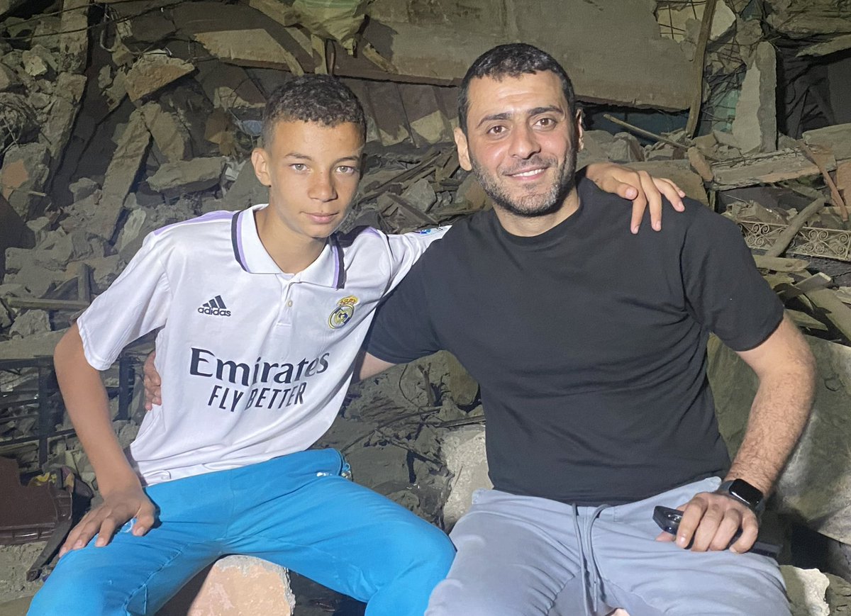 🚨 Real Madrid will bring Abderrahim, the young boy who lost his entire family due to the devastating earthquake in Morocco, to the club. 🇲🇦

Real have already started all the procedures. He will join the club's academy. 🤍🤝

When he found out that Real Madrid was going to help