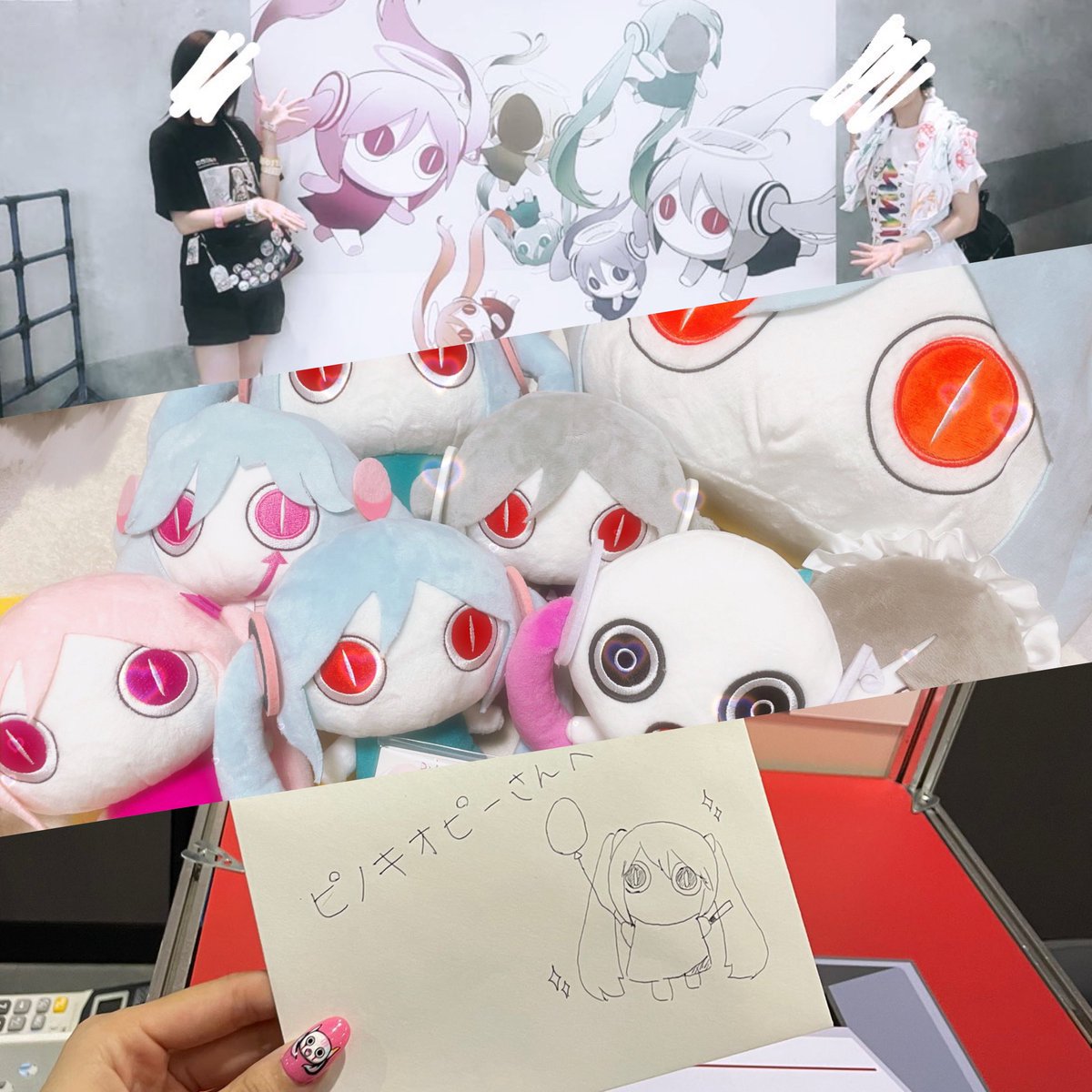 osashimi_111's tweet photo. ピノキオピーさん大好きです😊😊

これからもピノキオピーさんという列車に乗せてどんどん新しい景色を観させてください✨
ずっと応援してます🙌🙌 https://t.co/HGZOWzovcm