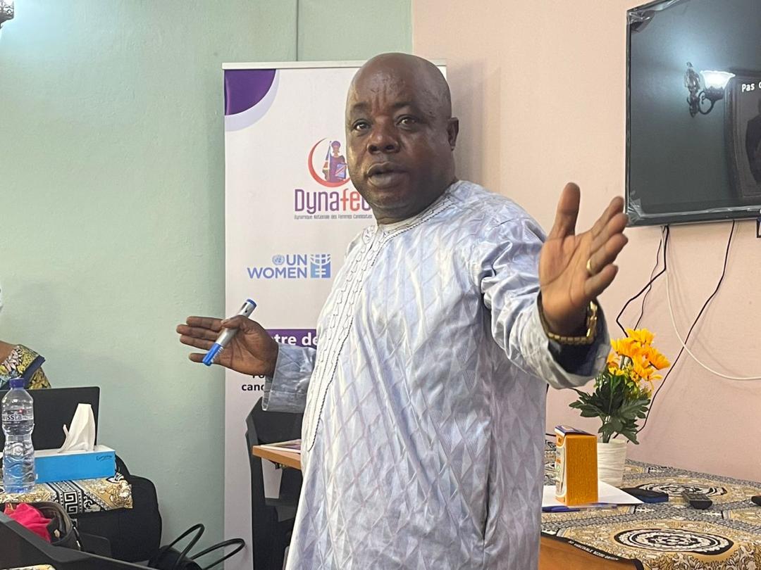 DynafecrdcO's tweet photo. Lancement des activités de renforcement des capacités des femmes candidates  aux élections de 2023 par la formation des formateurs par la Dynafec grâce à l'appui financier de l'ambassade de @SwedeninDRCongo à travers @ONUFemmesRDC https://t.co/ZPlGkkKHxC