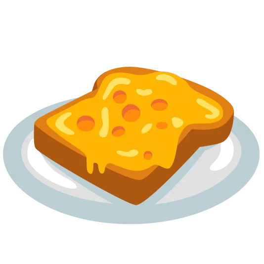 食パンと食べ物を組み合わせると普通においしそうなものが出来上がるの好き