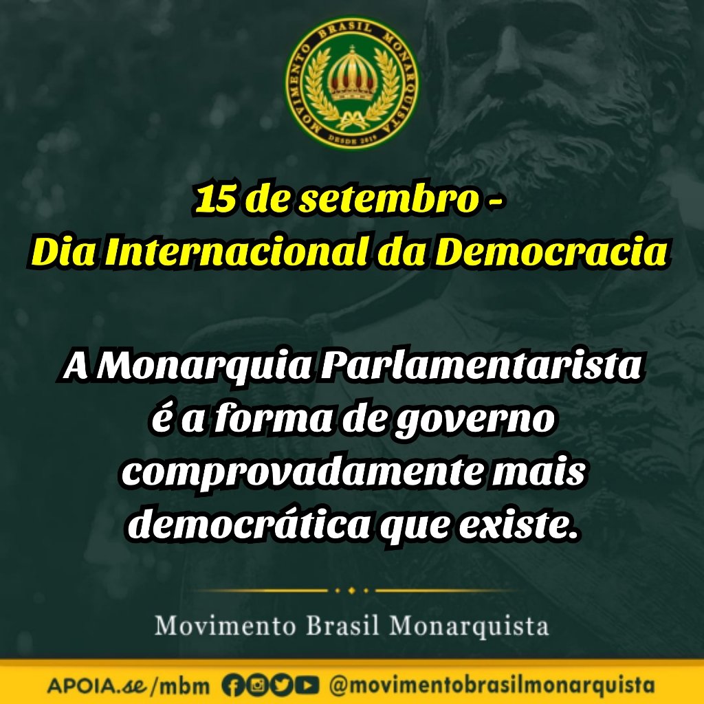 QUANTOS MONARQUISTAS EXISTEM NO BRASIL 