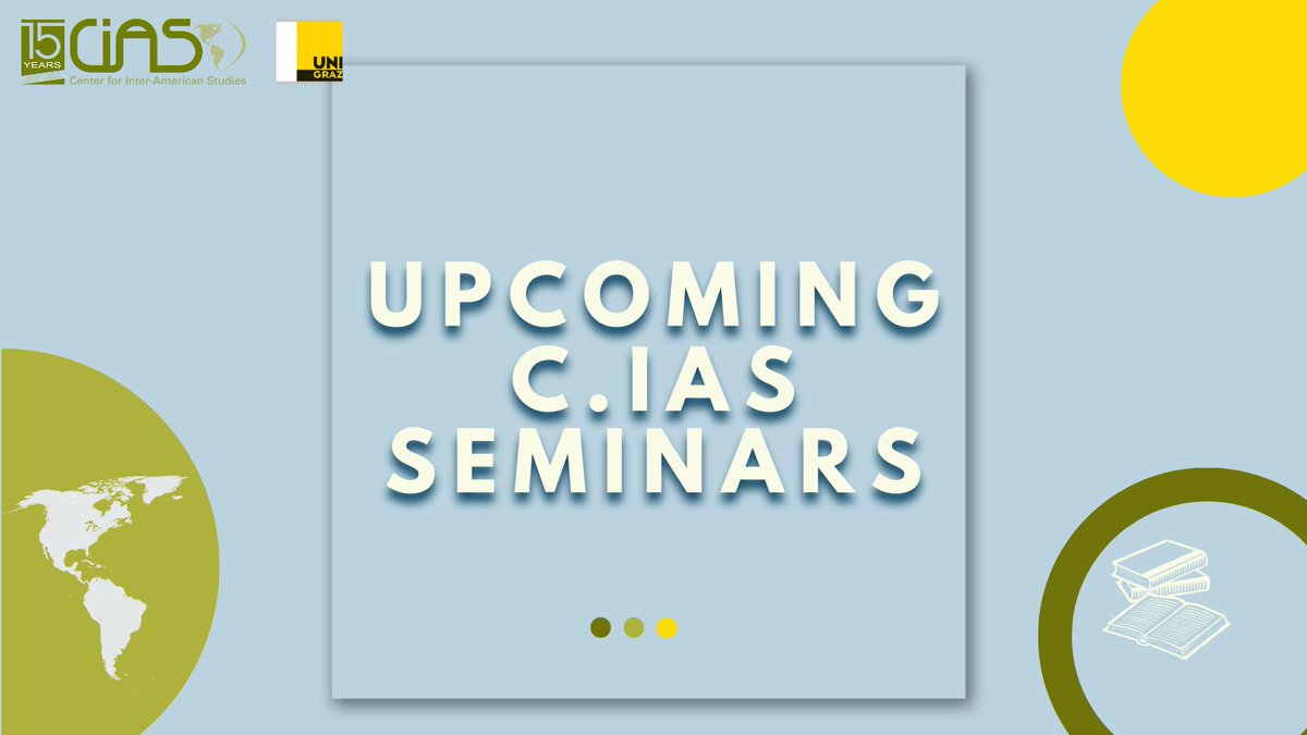 CIASGraz's tweet photo. Are you interested in American Cultural Studies or simply looking for an interesting seminar? 📚 Register now (via UGO) for a seminar at the Center of Inter-American Studies. 📅 Registration ends on the 20.9.2023! Don't miss out! 🔥 #AmericanStudies #Seminar #Deadline 🚀 https://t.co/GazfFvYRux