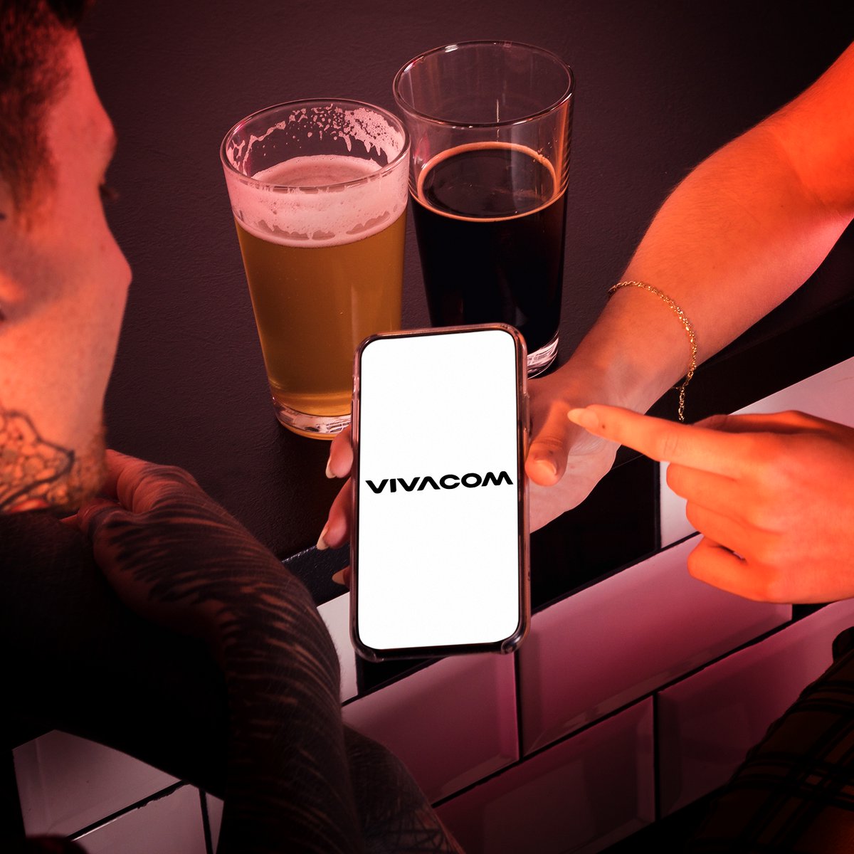 Да изгубиш връзка с Vivacom е невъзможно като да изпиеш само един коктейл в петък вечер.🍸