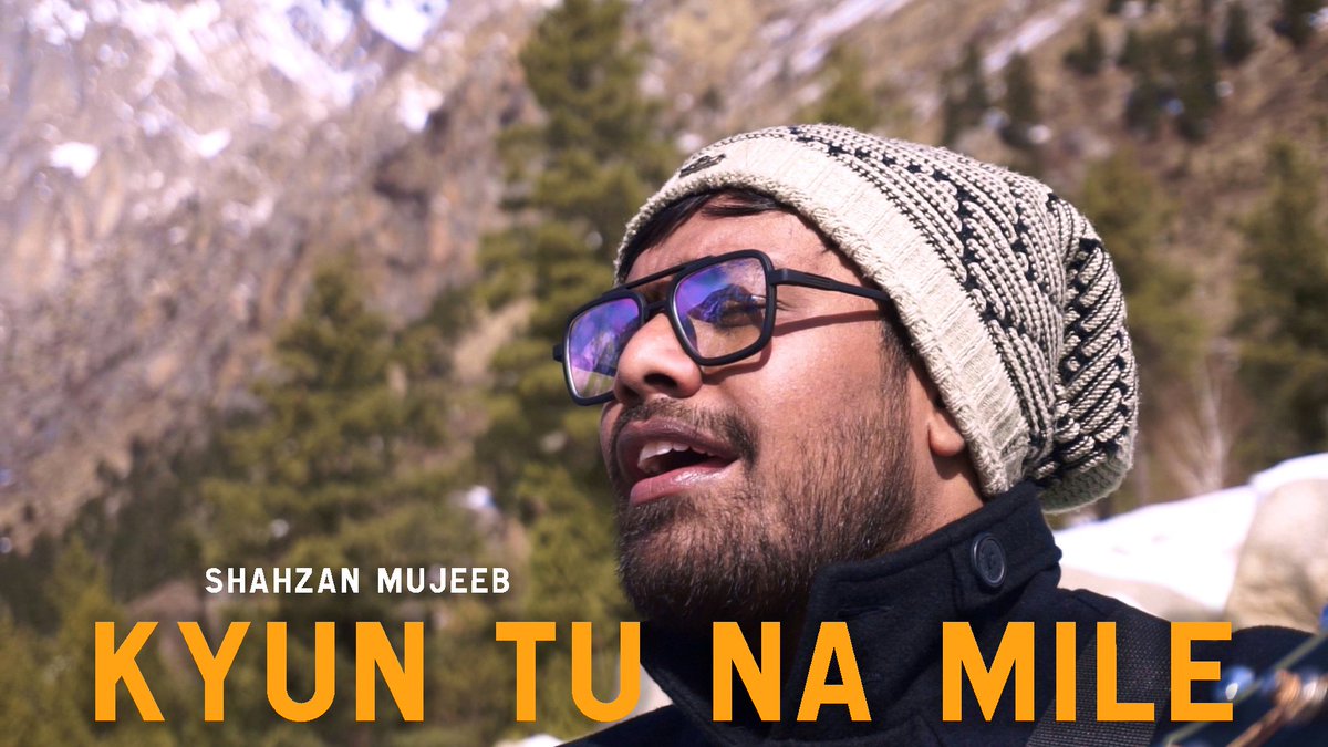 shazanmujeeb's tweet photo. "Kyun Tu Na Mile" is Out Now
This song is really close to my heart ❤ 
Hope you will like it 🤗

#KyunTuNaMile #Indie #indiemusic #newrelease #independentartist 

https://t.co/2u3Bn1sDAv https://t.co/QtnJ2dr9TO