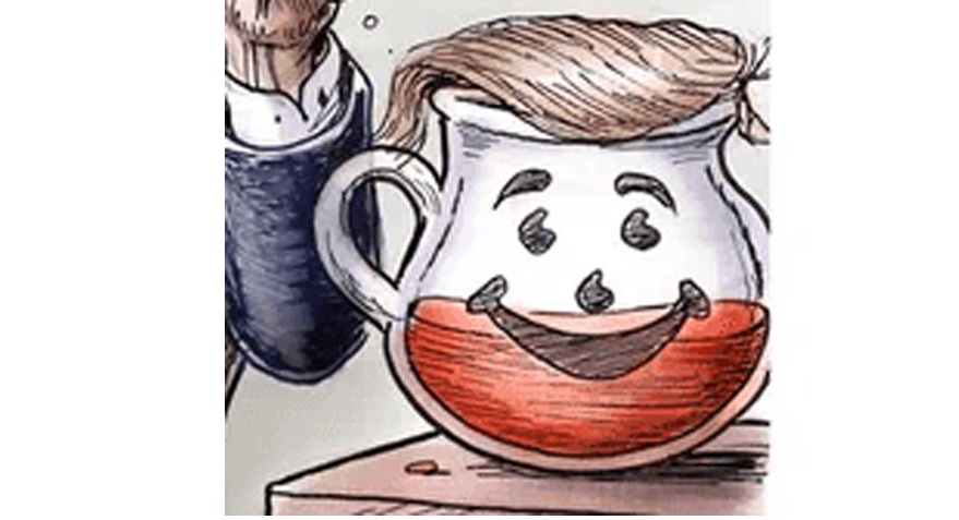 ComicStripOTD's tweet photo. Who need evidence? On with the impeachment! Click here -- https://t.co/UMqXDZx19B -- to join #Ariail @GorrellArt #Ohman @MatsonCartoons @AnnTelnaes @smithtoons @adamzyglis @BurnsParkhurst @MarshallRamsey & @rozchast https://t.co/8h5SZxTP6U