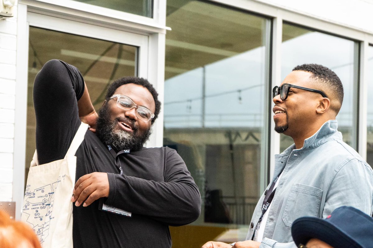 SouthernDocFund's tweet photo. #FBF: 2023 Southern Documentary Convening - Welcome Mixer https://t.co/1NqNKZTENA