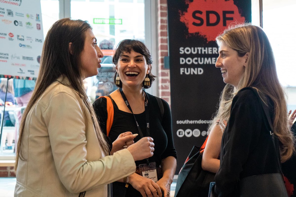 SouthernDocFund's tweet photo. #FBF: 2023 Southern Documentary Convening - Welcome Mixer https://t.co/1NqNKZTENA