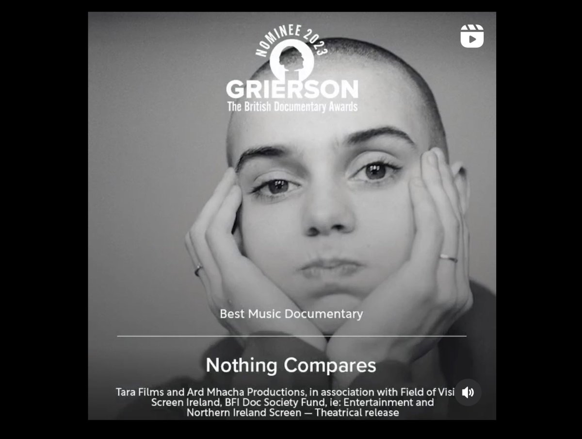 Nothing Compares Documentary tweet media