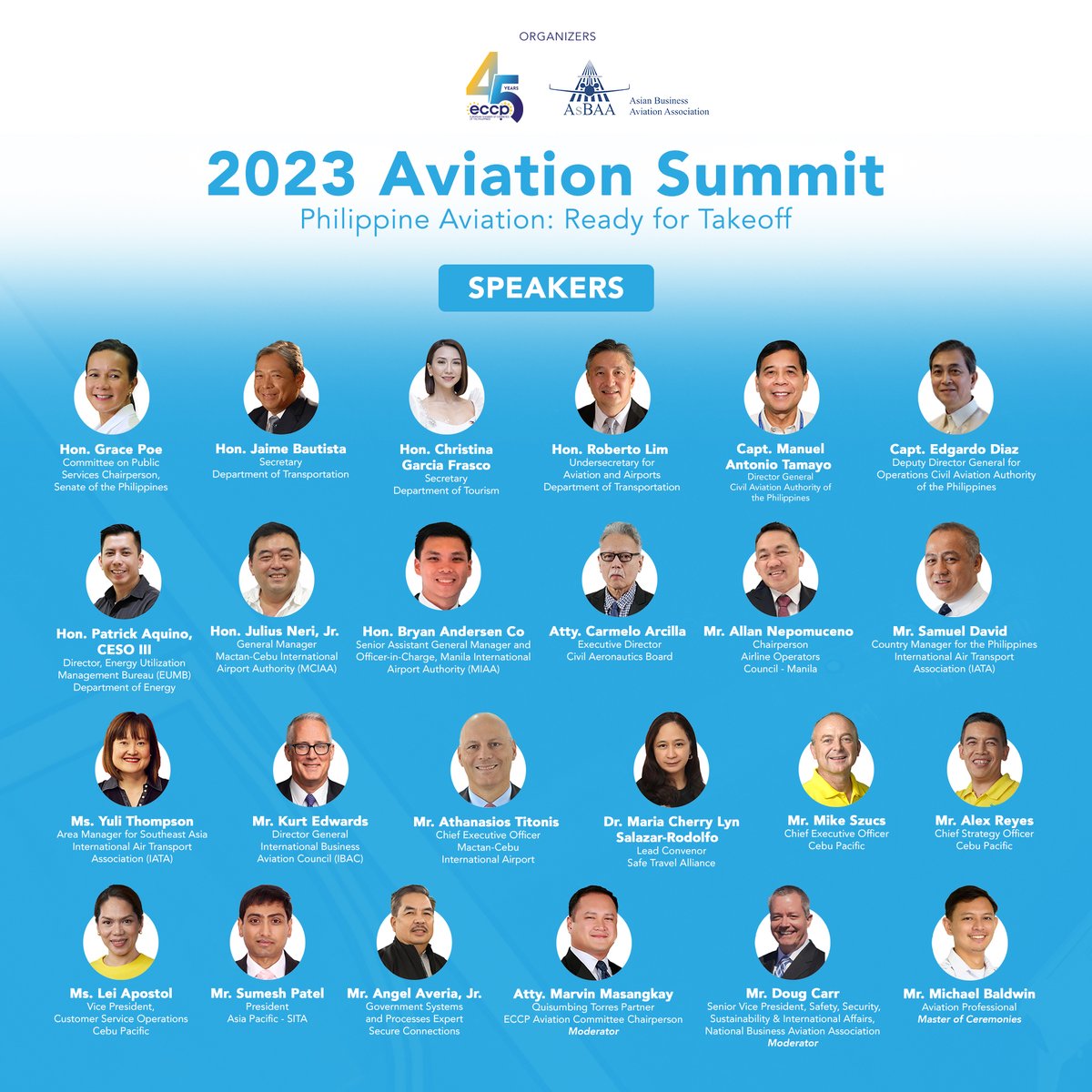 avgeekph's tweet photo. #AvGeekPH is thrilled to announce that we are an OFFICIAL MEDIA PARTNER of the 2023 Aviation Summit happening on 27-28 SEP 2023 at the Manila Ballroom of Marriott Hotel Manila.
Register online via https://t.co/nArlYaPn1N
#2023AviationSummit #AviationPH https://t.co/pRmFzKV1cJ