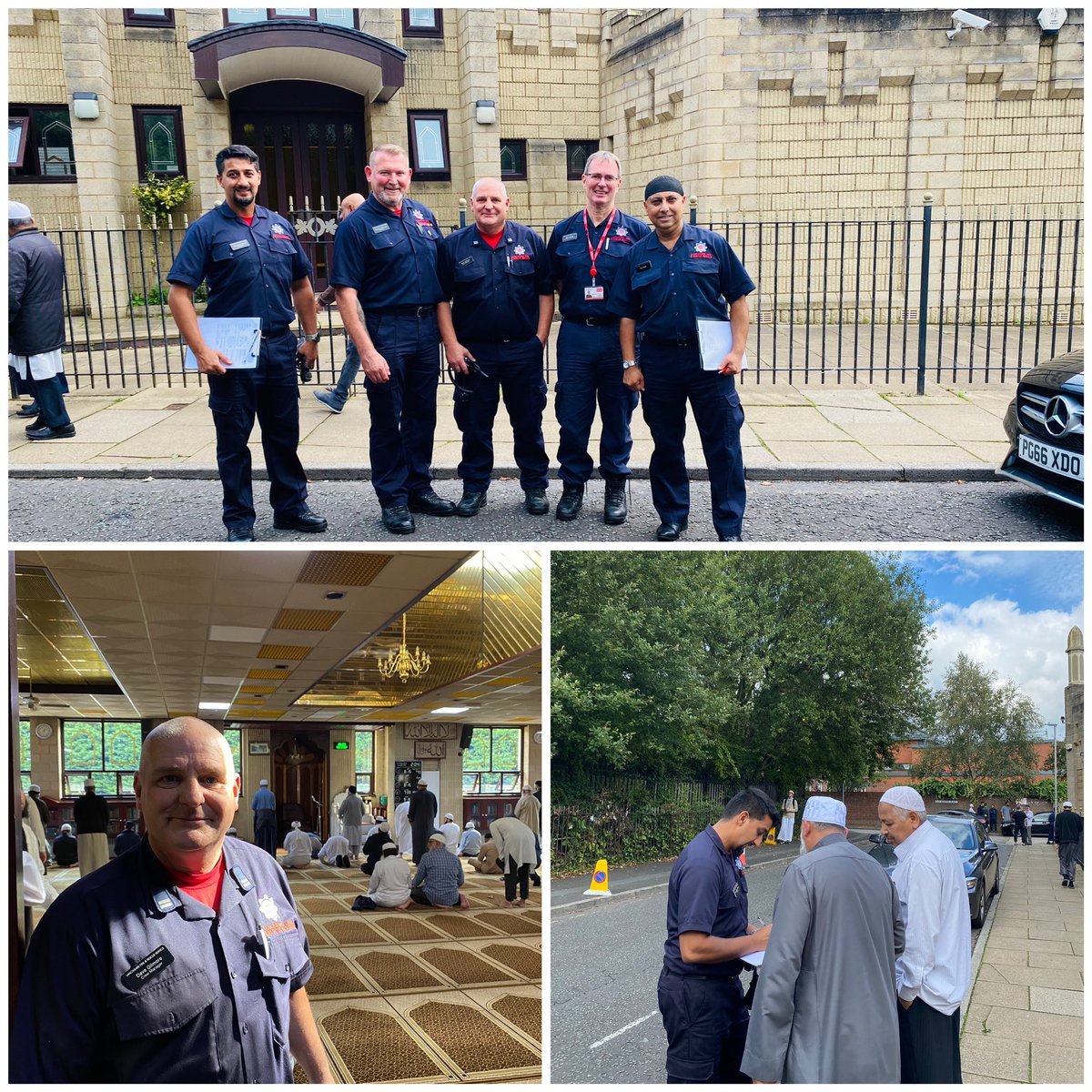 🚨 Today, our #firefighters and <a href="/JameaMasjid/">Jamea Masjid</a> 🕌 in #Preston joined forces to promote #fire safety &amp; home fire safety checks. As winter approaches, we’re making sure our communities stay safe. Huge thanks to <a href="/Preston_Fire/">Preston Fire Station</a> Red watch 🚒 &amp; Jamea Masjid….<a href="/LancashireFRS/">Lancashire Fire & Rescue Service</a> @AMJohnRossen