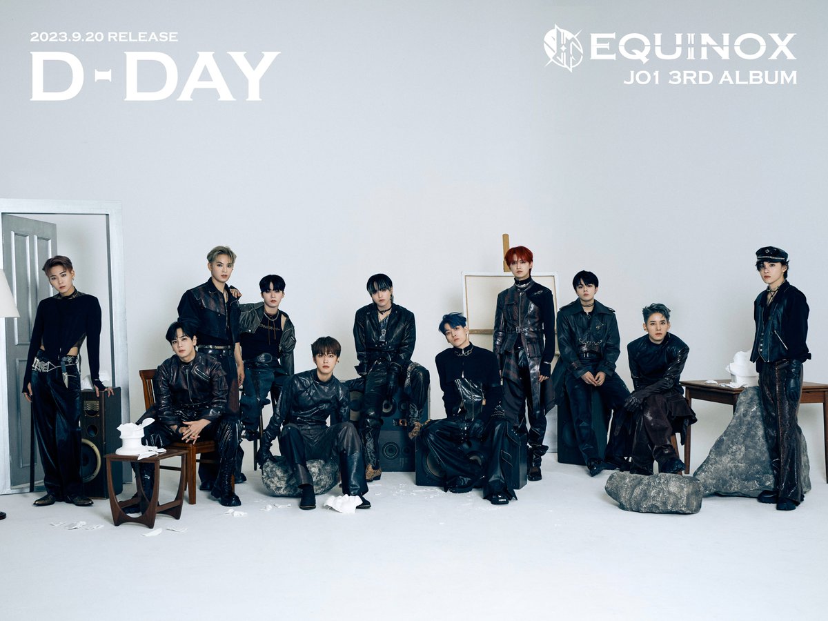 𝟑𝐑𝐃 𝐀𝐋𝐁𝐔𝐌 < 𝐄𝐐𝐔𝐈𝐍𝐎𝐗 >
2023.9.20 RELEASE

────  ✦  ────
       
     　　D-DAY
　
──────────

#JO1 #EQUINOX #Venus