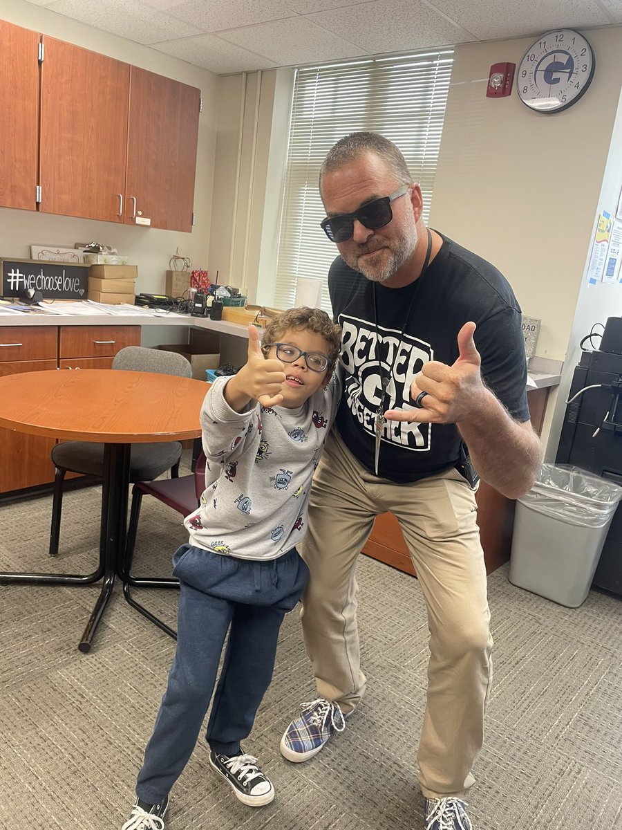 Mrs.Warner_enl (@enl_mrs) on Twitter photo 2nd grader, Lucas was the author of the joke of week this week..
Q:Why does the Principal need sunglasses?
A: because the students are SOOO BRIGHT! <a href="/holmesroadtweet/">Holmes Road School</a> <a href="/GreeceCentral/">Greece Central</a> <a href="/GCSDcommschools/">GCSD Community Schools</a> @GCSDsuper 2nd grader, Lucas was the author of the joke of week this week..
Q:Why does the Principal need sunglasses?
A: because the students are SOOO BRIGHT! <a href="/holmesroadtweet/">Holmes Road School</a> <a href="/GreeceCentral/">Greece Central</a> <a href="/GCSDcommschools/">GCSD Community Schools</a> @GCSDsuper