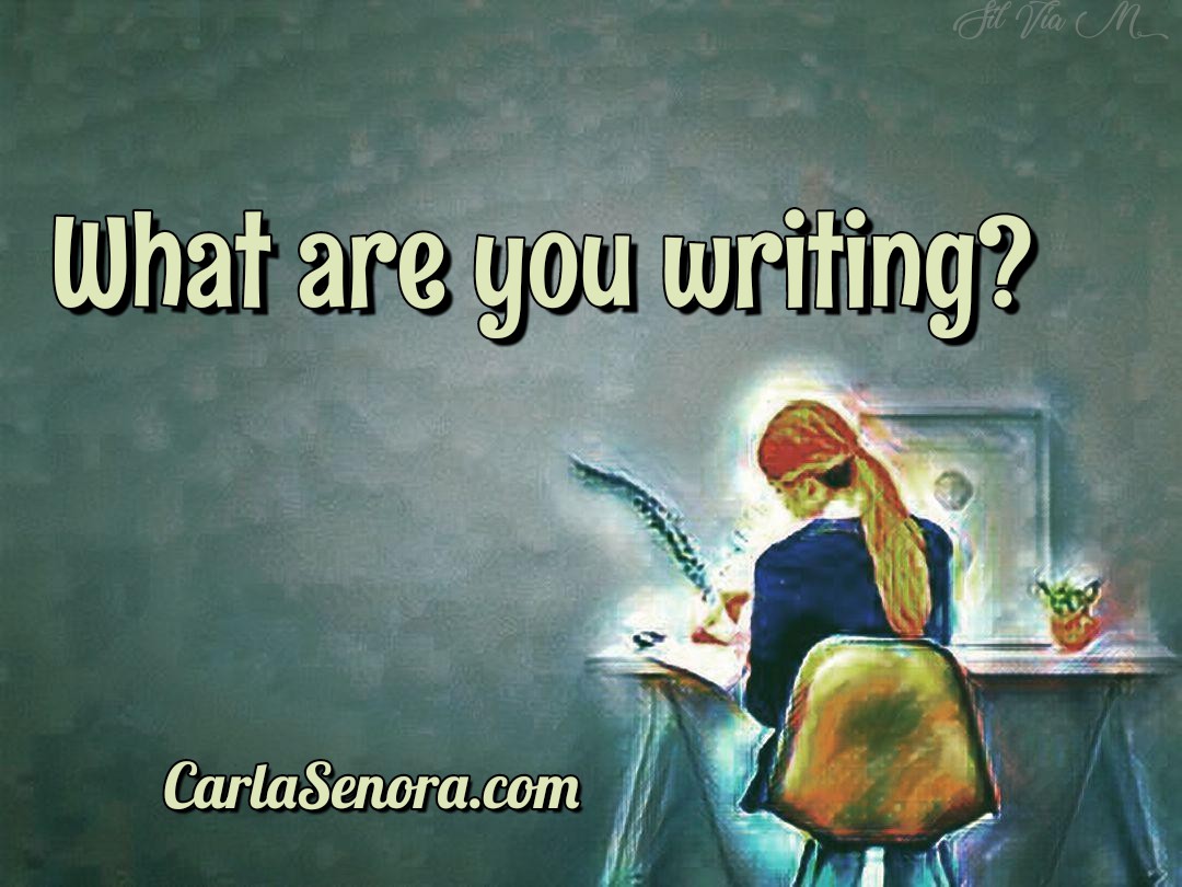 Hello #WritingCommunity.

What cool stuff are you writing/working on today? 😀 😎 😀

#NewDayNewPossibilities