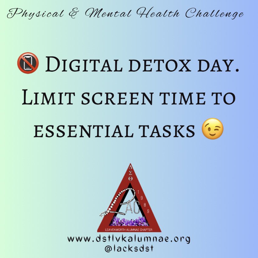 LVAC_DST's tweet photo. 📵 It's okay to press pause on the digital world now and then. Step away from screens, scroll less, and see more of the world around you. 🌳 Reconnect with the real rhythms of life and let your mind and body recharge. 🌼 Embrace the moments beyond pixels and notifications. https://t.co/DhnND7AKqG