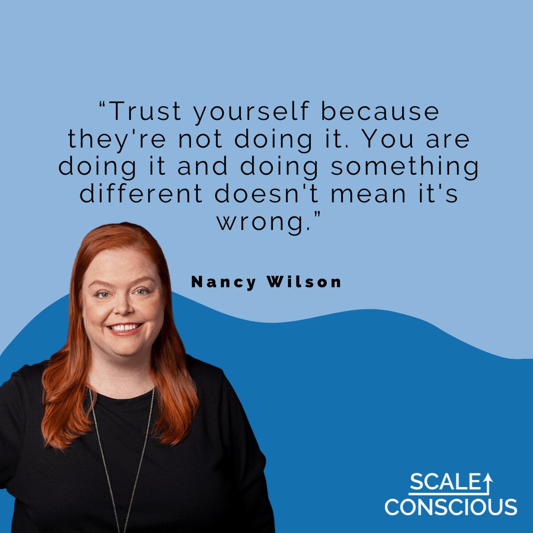 awallacemsc's tweet photo. Nancy Wilson of @canwcc is now LIVE on #ScaleConscious.  Head on over and check out the episode! https://t.co/LRHiHMgV2l