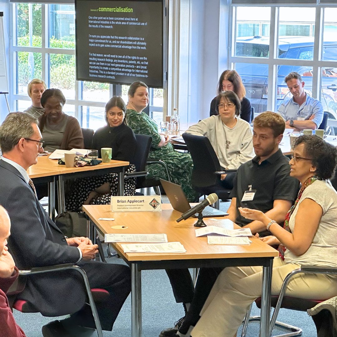 PraxisAuril's tweet photo. Just like that, our #ResearchContracts course has come to an end. 👏

Delegates started the day by delving into 'Managing Risks' with @PaulMaclennan, followed by a 'Negotiations' session with Robert Marshall, where they had the opportunity to practice their #negotiation skills. https://t.co/qrcuB79Awz
