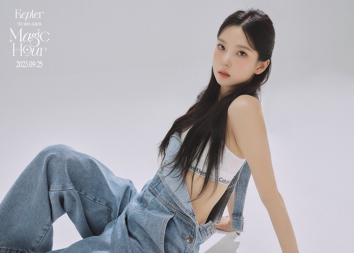 Kep1er l CONCEPT PHOTO Tropical Light - YUJIN Kep1er The 5th Mini
