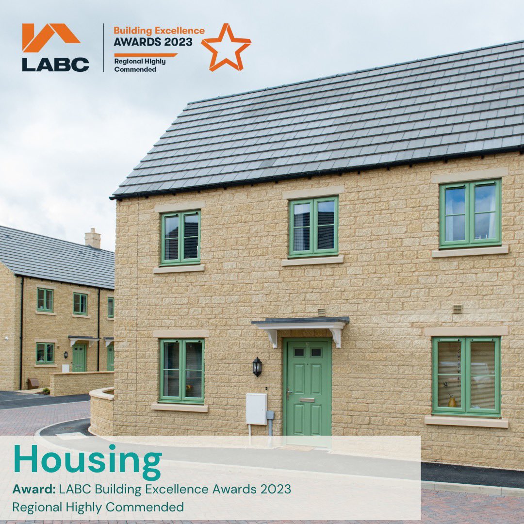 What a way to end the week! 🏆 
 
Quattro's exceptional #housing team has achieved a prestigious LABC award for our remarkable project at Quercus Road!
 
<a href="/EGCarterCoLtd/">E G Carter & Co Ltd</a> <a href="/Bromford/">Bromford</a> <a href="/labcuk/">LABC</a> 

#affordablehomes 🏡  #architecture
