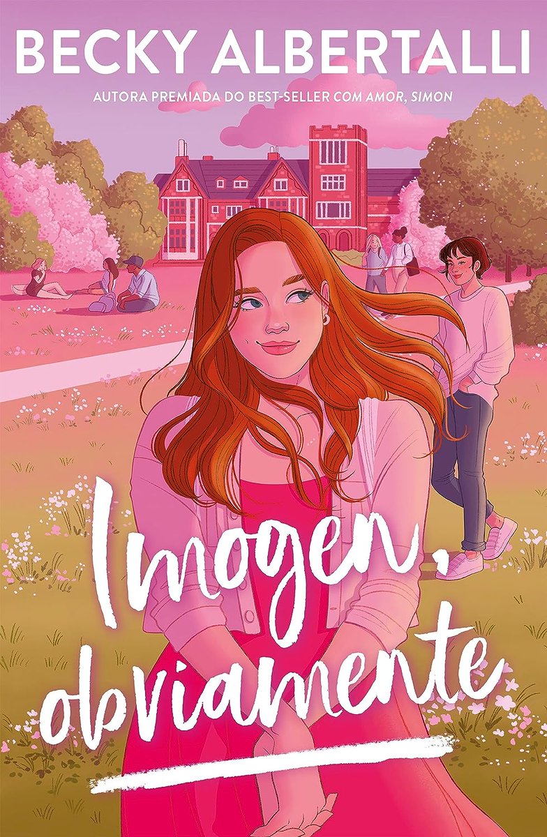 semspoiler_'s tweet photo. "Imogen, obviamente", de @beckyalbertalli, será lançado em outubro!

Imogen tem certeza que é hétero. Quando visita sua amiga na faculdade, descobre que Lili disse para todos que elas namoraram. Agora, precisa lidar com sentimentos conflitantes. Reserve: https://t.co/yscxI1agSq https://t.co/Wy2eRx6Kwh