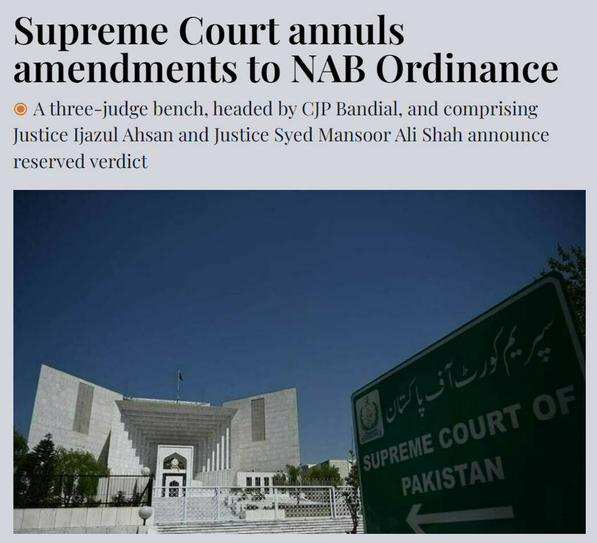 RedWishDotCom's tweet photo. In the environment we are in, every victory is worth celebrating, no matter how small or temporary.
If nothing else, the Supreme Court decision serves as a reminder of one of the main reasons the regime change conspiracy was hatched: the #SuperNRO.
#ہو_گئی_انصاف_کی_جیت https://t.co/ooPJhcFcJ5