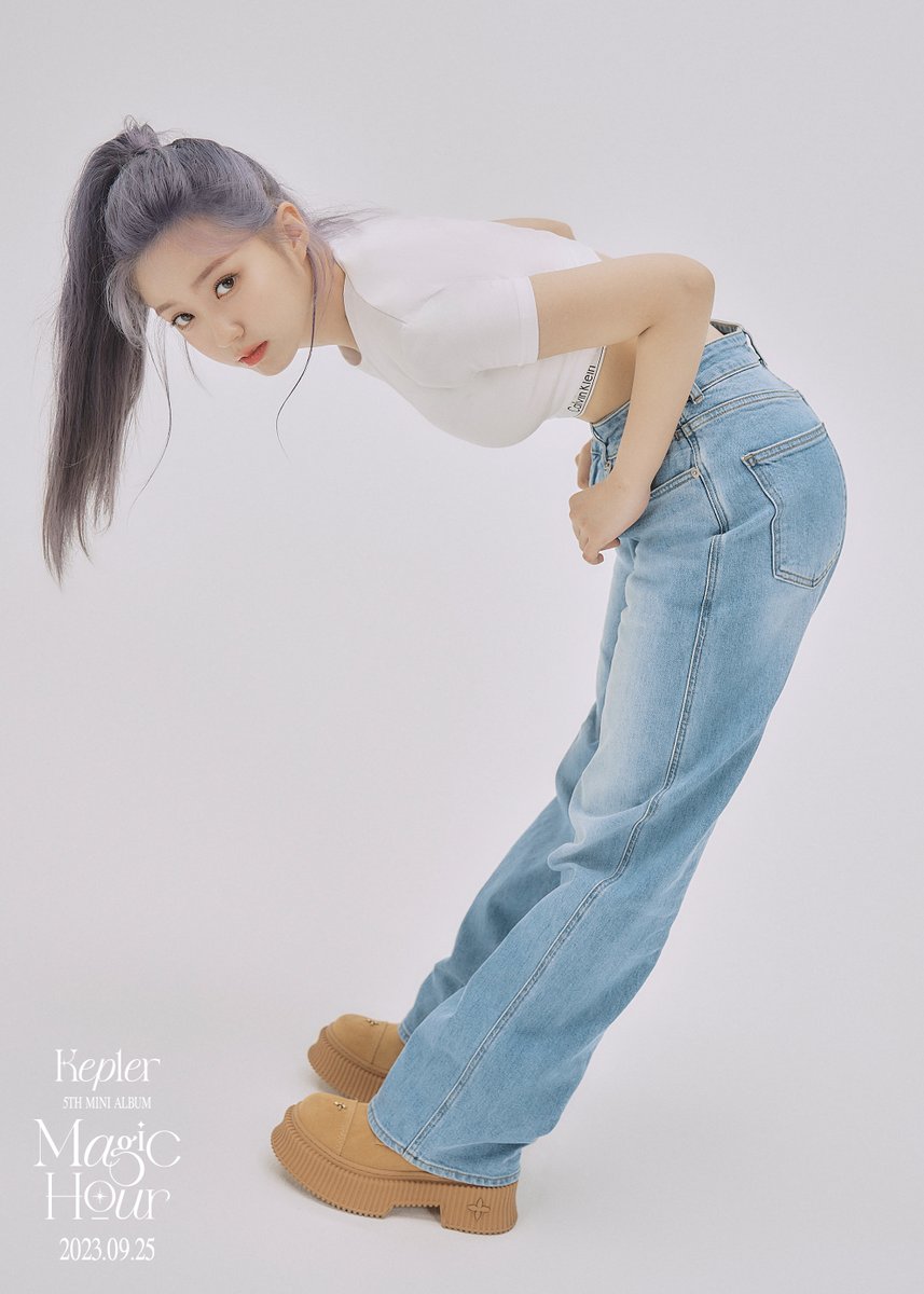 Kep1er l CONCEPT PHOTO 

Tropical Light - YESEO

Kep1er The 5th Mini Album
<Magic Hour>

Title 💖𝙶𝚊𝚕𝚒𝚕𝚎𝚘🔭

2023.09.25 MON 6PM (KST)

#강예서 #YESEO
#Kep1er #케플러
#Galileo #MagicHour