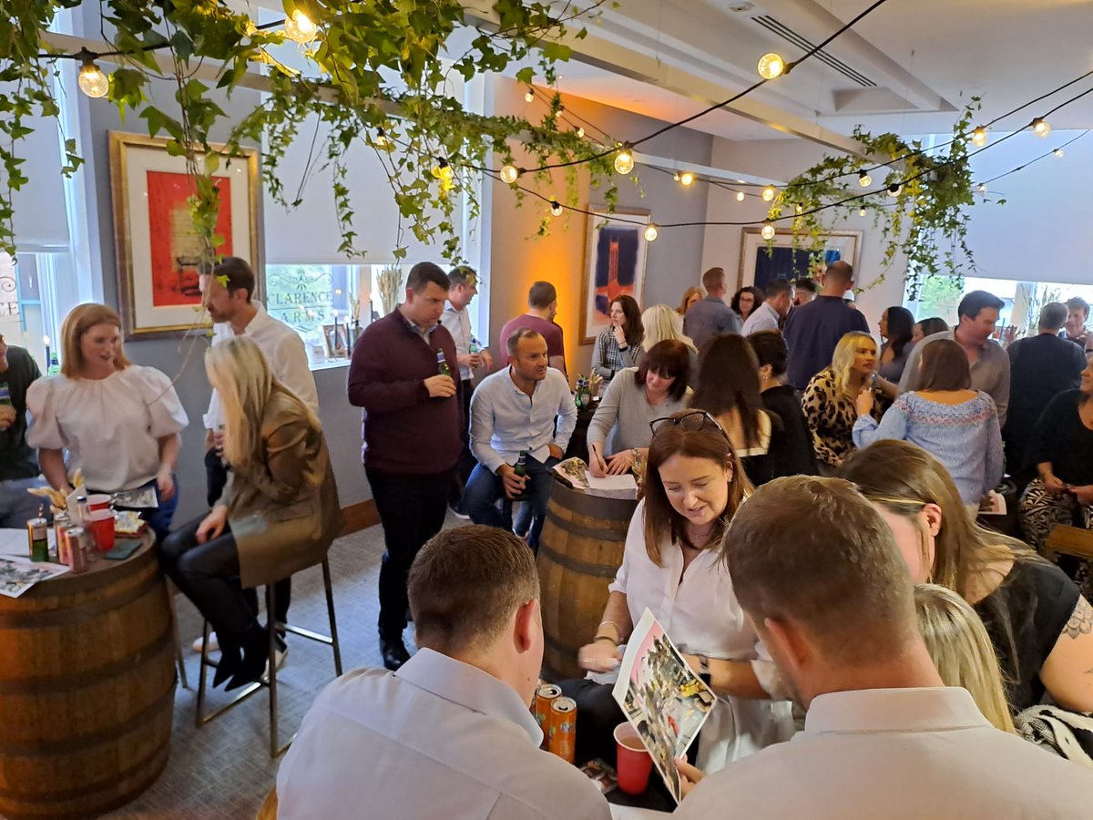 LSHIRELAND's tweet photo. Last night we turned our boardroom into “Clarence Arms” to host a pub quiz, hosted by our one and only Neil Workman! Great team building, brilliant craic and some healthy competition!! https://t.co/iYHXLnDh9Y