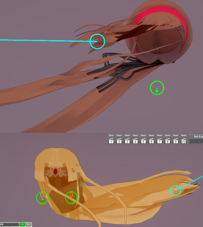 haroponsuke's tweet photo. Woke up wanting Ryoubi.
Spent my day off working on a Ryoubi.
Got severely distracted throughout with Yaomai's art of her.
Best Senran.

I appreciate the hair porting, but please split the dynamic bones! 
And to those porting static hair, add dynamic bones!
#コイカツ #koikatsu https://t.co/42XsjMGsnb