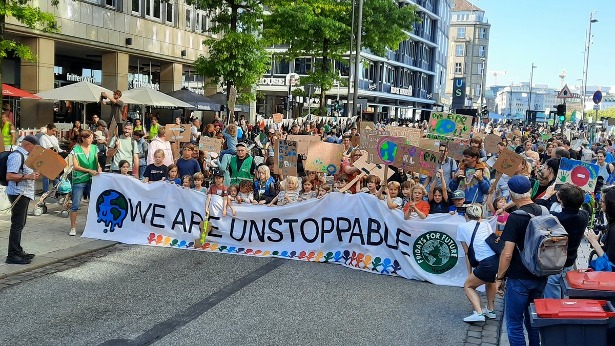 Jetzt geht der Aufzug los, schließt euch an!