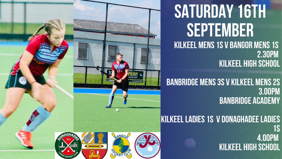 Fixtures this weekend