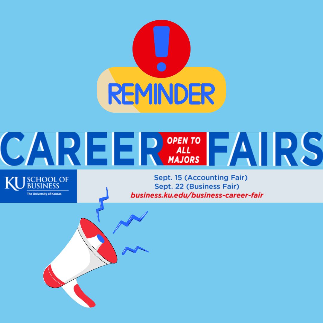 REMINDER! Accounting Career Fair TODAY! 12:30-3:00pm In the Burge Union. Find the right opportunity and earn 10 ePoints.