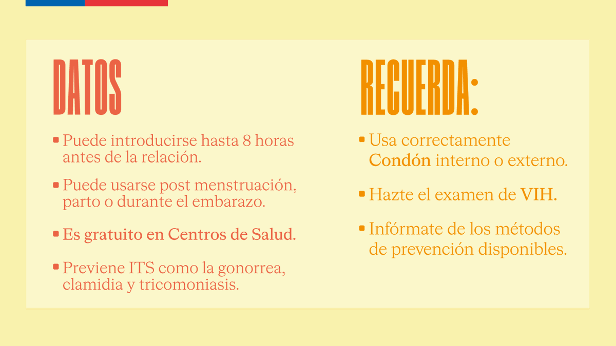 ministeriosalud's tweet image. 📅| En el Día del #CondónInterno o femenino, te recordamos el paso a paso para utilizarlo correctamente 🙌