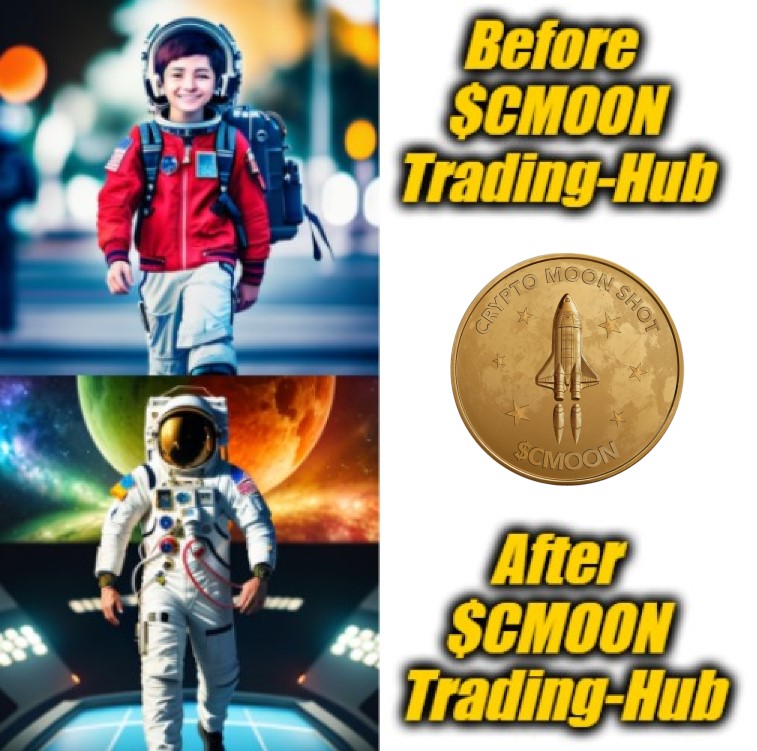 CMOON_COIN's tweet photo. $CMOON is all about its community first.

The latest community vote for our weekly AMA schedule is a testament to the motto "For the people, by the people." 

We have AMAs in our telegram channel every
Tuesday, Thursday, and Saturday at 6PM UTC

Come to the next one Saturday and learn all about the Trading Hub that will be launching soon.

https://t.co/P4xYQP87jt