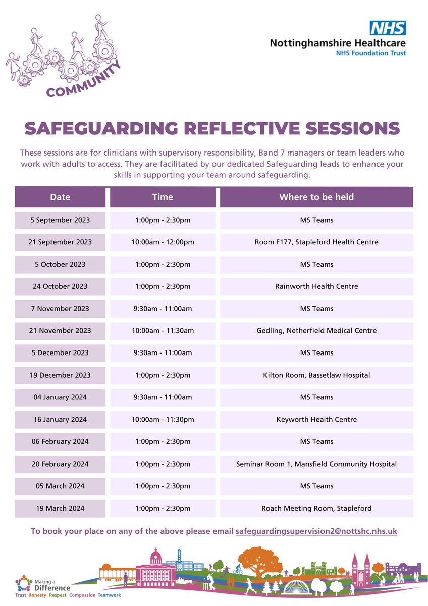Safeguarding Team (@wethinkfamily) on Twitter photo 
