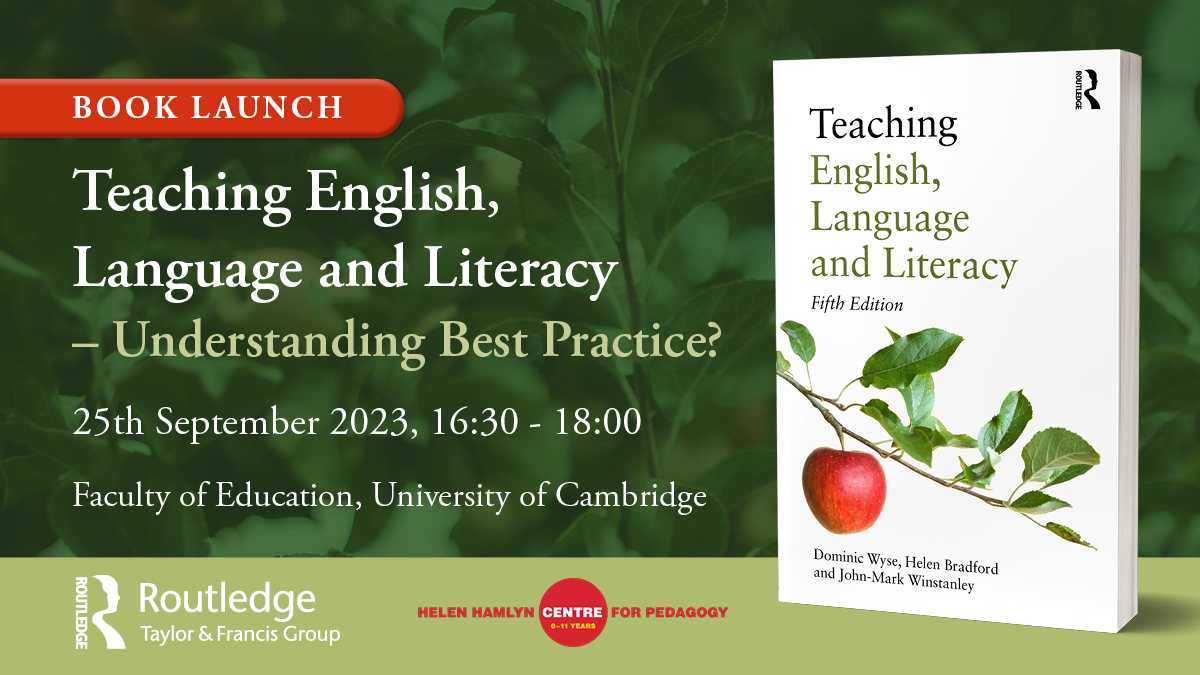 Helen Hamlyn Centre for Pedagogy (0-11 years) tweet media