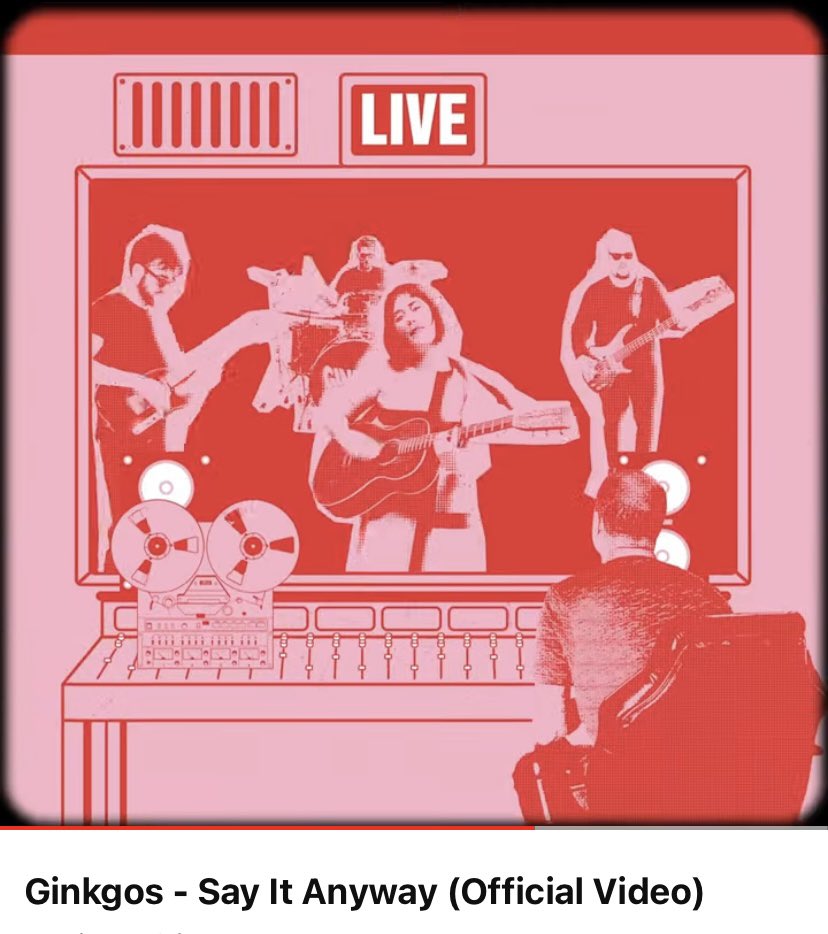 The music video to Ginkgos new single Say It Anyway is out now and you may even catch a brief cameo of our engineer Matt in the video. Go check out this awesome video in the link below ⬇️ 

youtu.be/7bHUsCDK4c0?si…