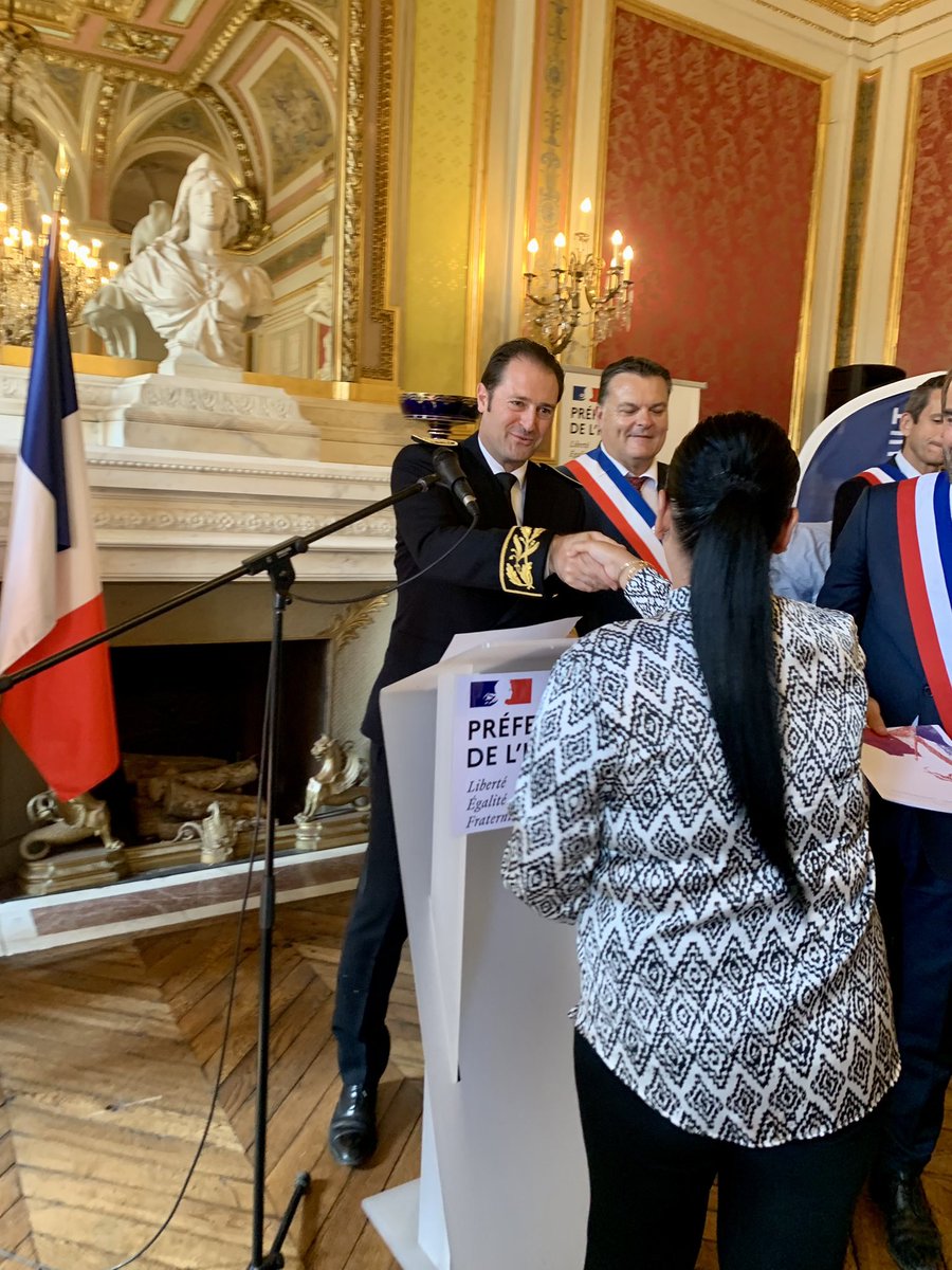 Préfète de l'Hérault 🇫🇷 tweet media