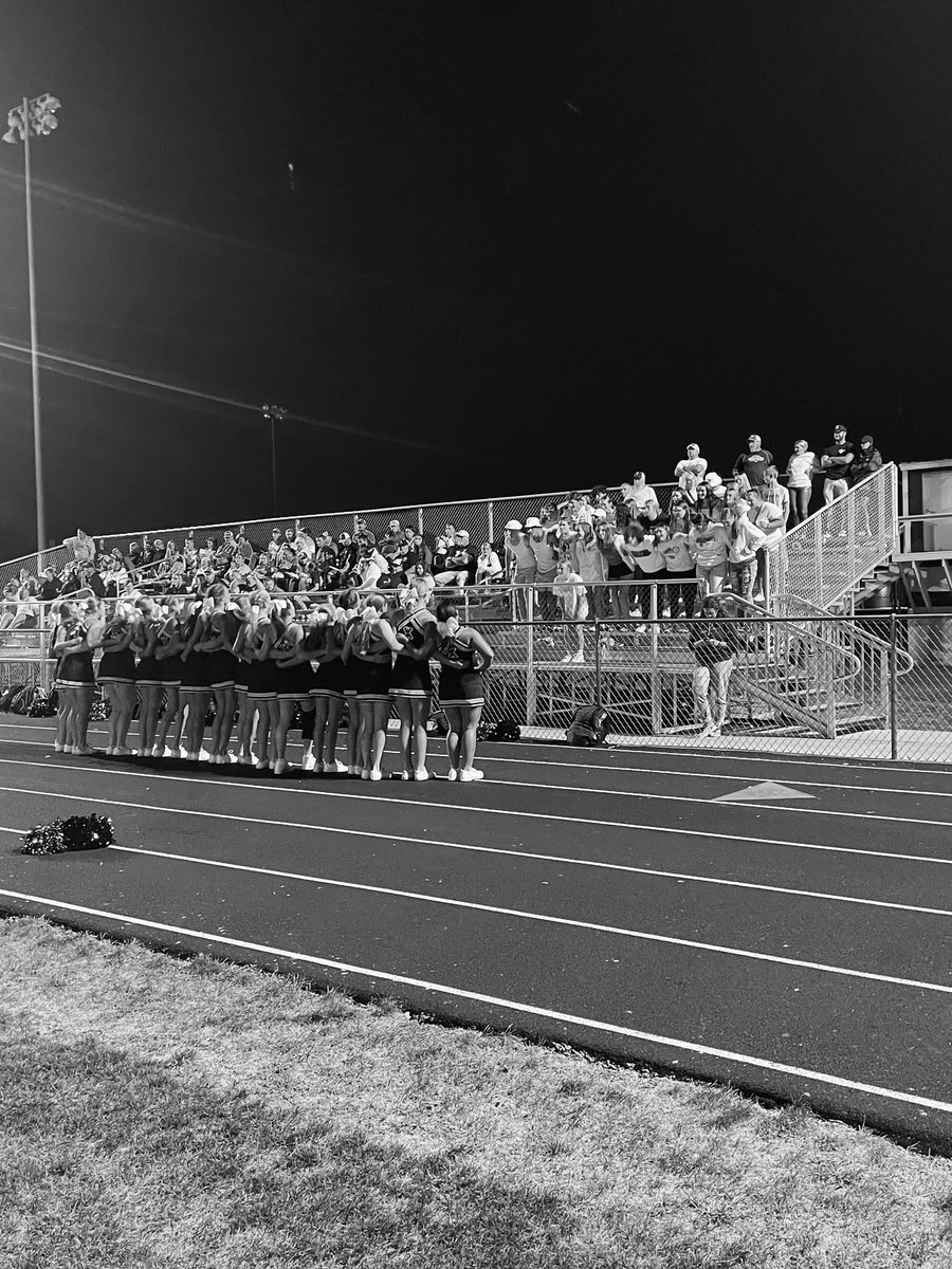 WMHS Student Section tweet media