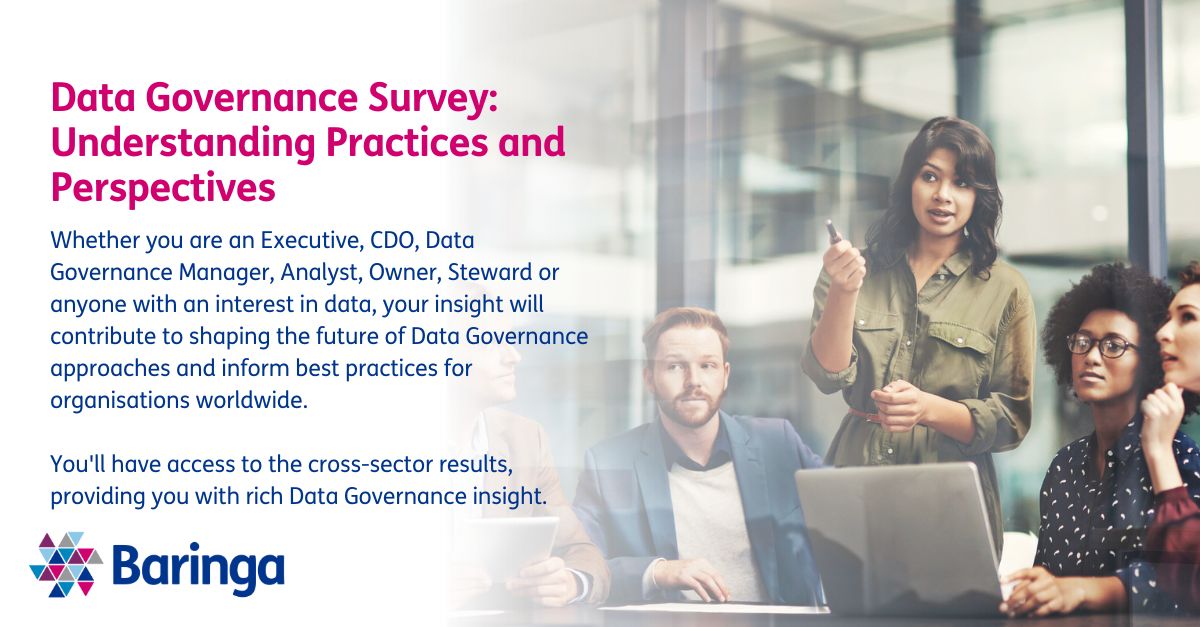 Nicola_Askham's tweet photo. There's still time to fill in our #DataGovernance Survey!

A few weeks ago I announced that in collaboration with Baringa, I was conducting a Data Governance #survey.

Access the survey through this link 👉 https://t.co/oUFolfog76

#tdgc https://t.co/Yuid8lc16k